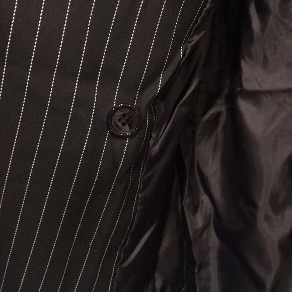 Romeo & Juliet Couture Pinstriped Blazer sz Small - Picture 4 of 6